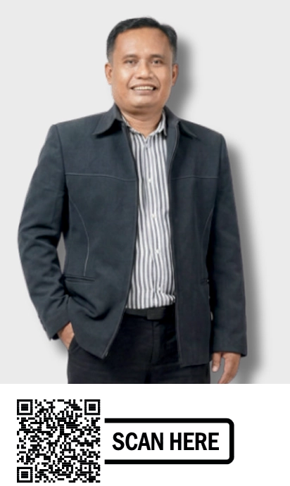 Charles D. Sirait, S.Si